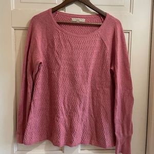 Medium pink sweater